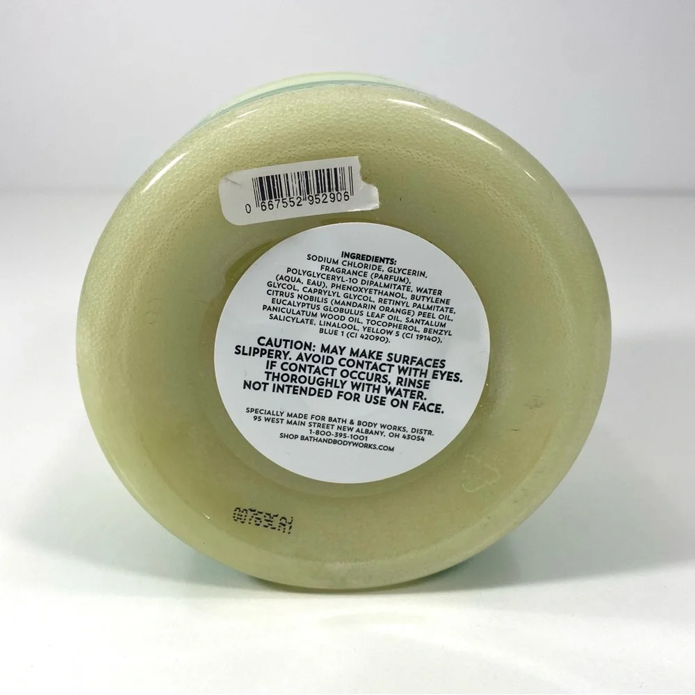 Bath & Body Works Aromatherapy RELAX Sea Salt Exfoliating Body Scrub 17 oz Jar
